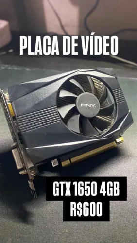 GTX 1650 4GB PNY