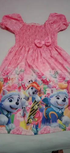 Vestidos Personagens