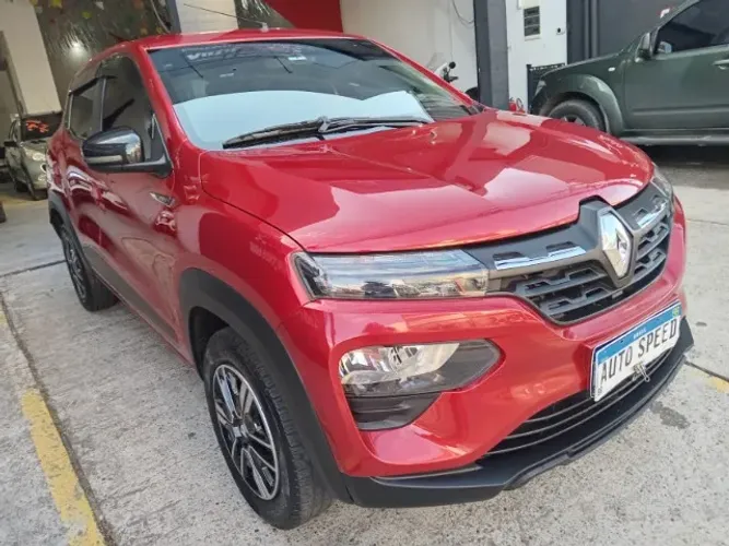 Renault Kwid Intense 1.0 Flex 12V 5P Mec. 2023