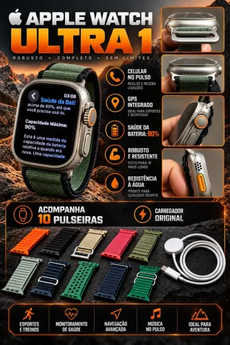 Apple Watch Ultra 1 [GPS+Celular] (90%)