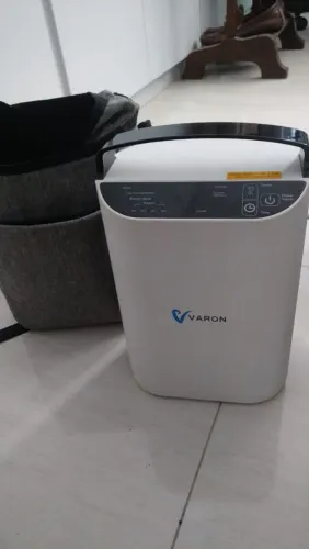 Concentrador Portatil Pulse 5lmp Oxigênio Varon