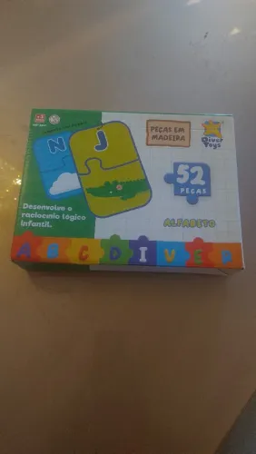 Jogo educativo abc diver toys