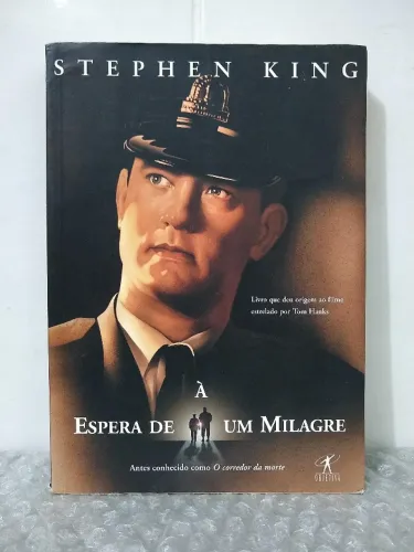 Livro A espera de um milagre