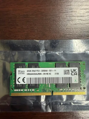 Memória DDR4 32GB 3200