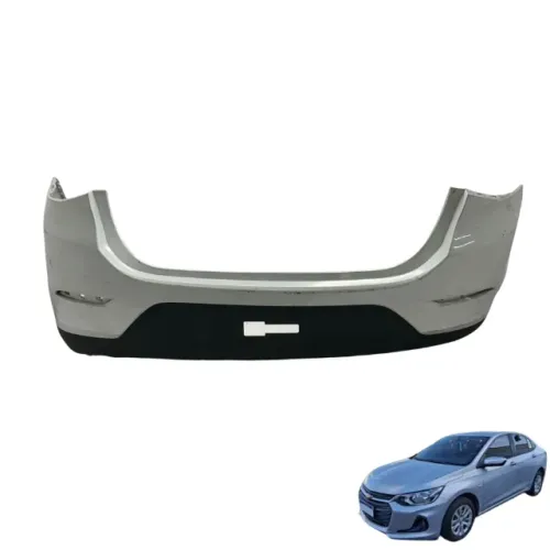 Para-choque traseiro Chevrolet Onix sedan 2020 a 2023