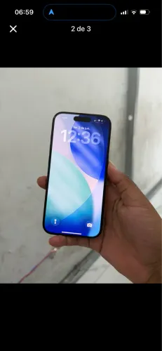 iPhone 15 Pro novo 