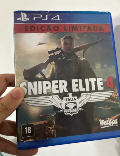 Jogo Sniper Elite 4 - Edição limitada (ps4)
