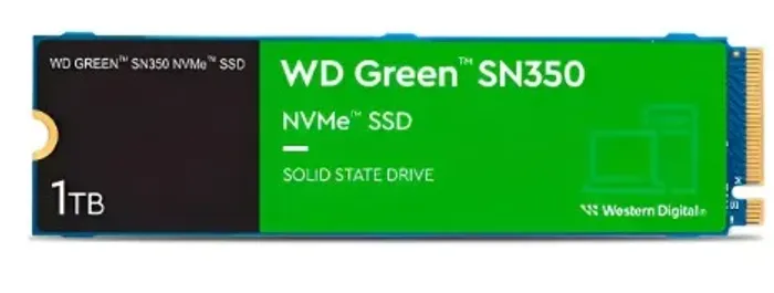 Ssd 1tb Western Digital Green Sn350 Nvme