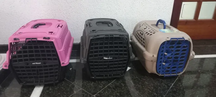 Caixas de transporte cão e gato
