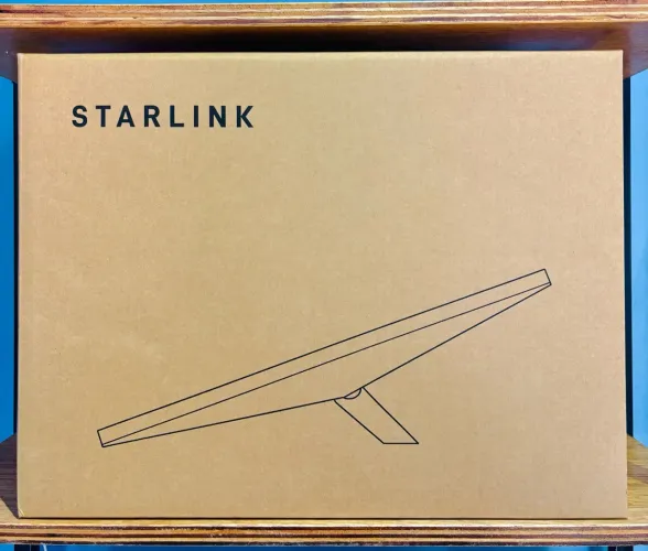 ANTENA STARLINK MINI - LACRADA - MANACAPURU