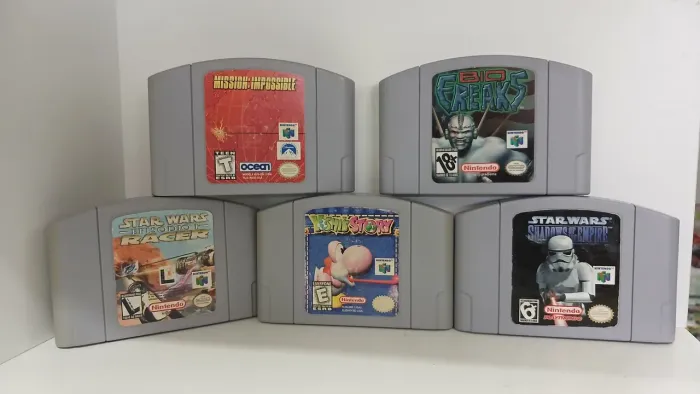 Cartuchos Nintendo 64 Originais