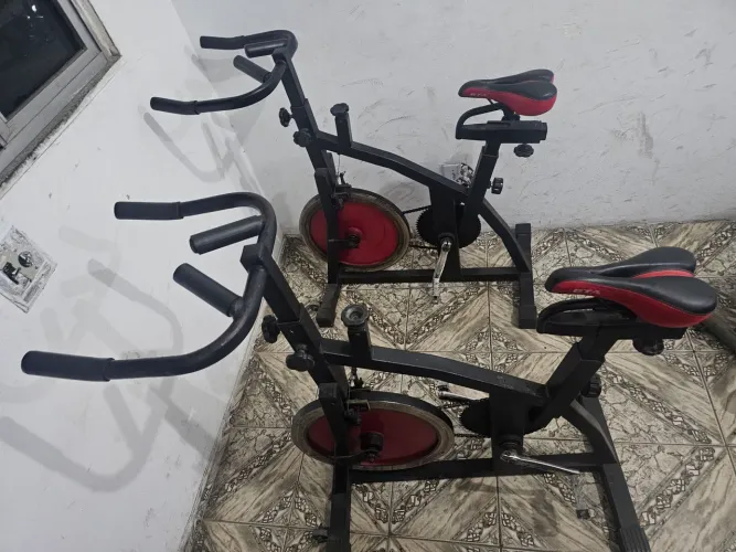 2 bicicletas de spinning 800 cada 20kg