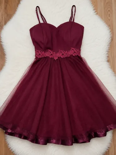 Vestido Vermelho Glamour - Ideal para Festas e Eventos