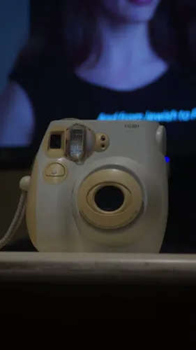Câmera polaroid Instax Mini 7s