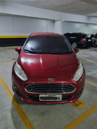 Ford Fiesta Tit./tit.plus 1.6 16V Flex Aut. 2015