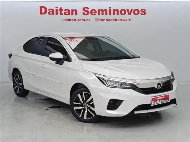 Honda City Sedan EXL 1.5 Flex 16V 4P Aut. 2024