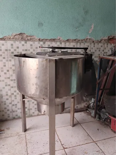 Máquina de pelar frango