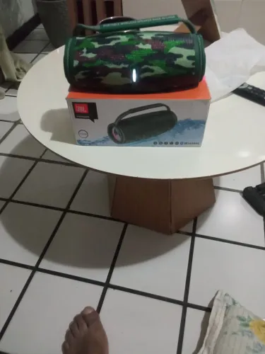 Caixa de som Bluetooth cartão de memória
