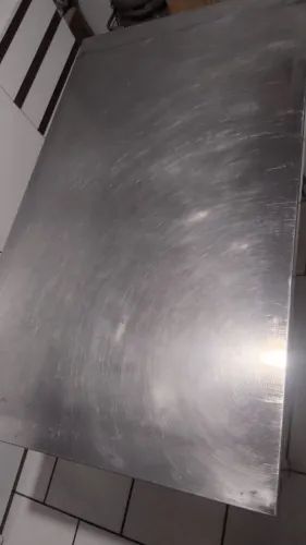 Mesa de inox