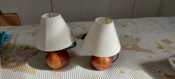 Par de abajur