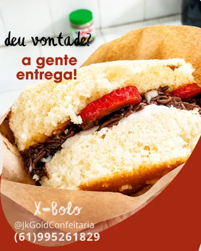 Cake Burger 