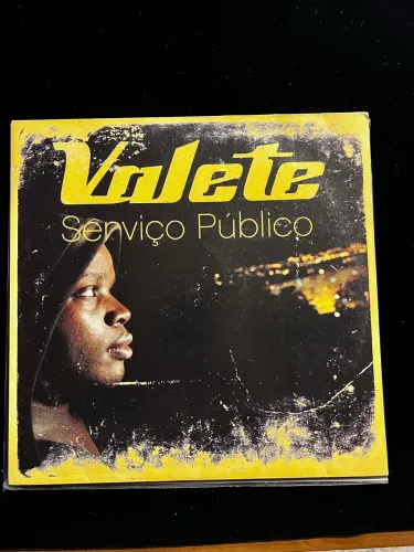 DISCO VINIL VALETE - Serviço Publico 