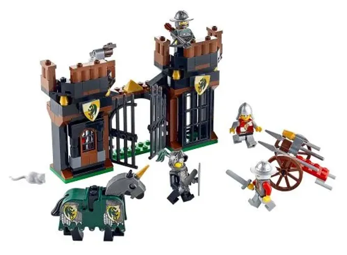LEGO Castle Dragon Gate 7187 Original
