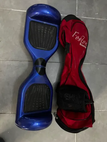 Hoverboard azul