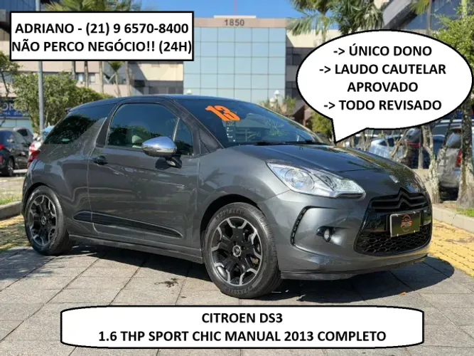 Citroen DS3 1.6 Turbo 16V 3P Mec. 2013