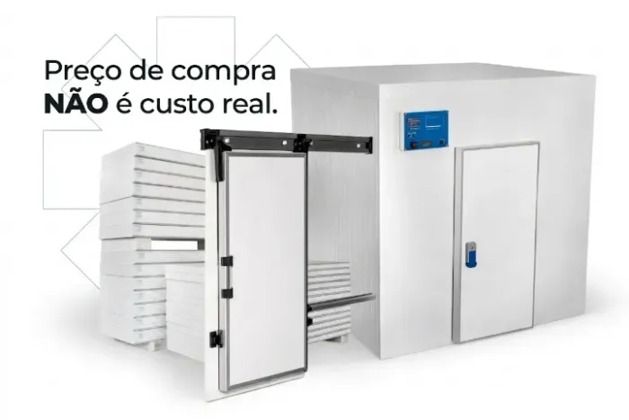 Sua câmara fria de congelados não baixa a temperatura? Isso pode custar caro todos os dias