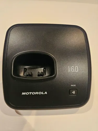 Base original para telefone Motorola Fox 500, sem telefone e fonte