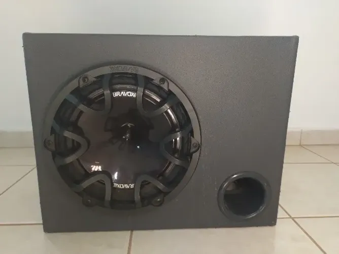 Caixa Subwoofer Bravox 