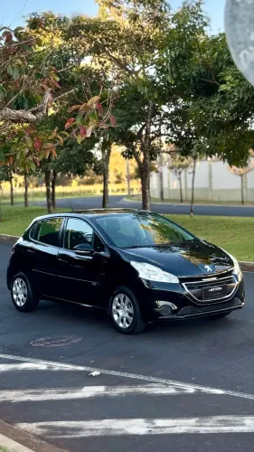 Peugeot 208 Active/active Pack 1.5 Flex 8V 5P 2015