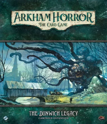 Arkham Horror: The Card Game - O Legado de Dunwich (Expansão de Campanha) (2022)