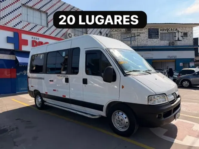 Peugeot Boxer 2.3 Minibus 15/16l TB Diesel. 2014