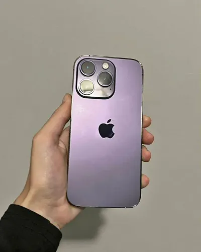 iPhone 14 Pro Max 128GB Roxo - 89% Bateria - Excelente Estado