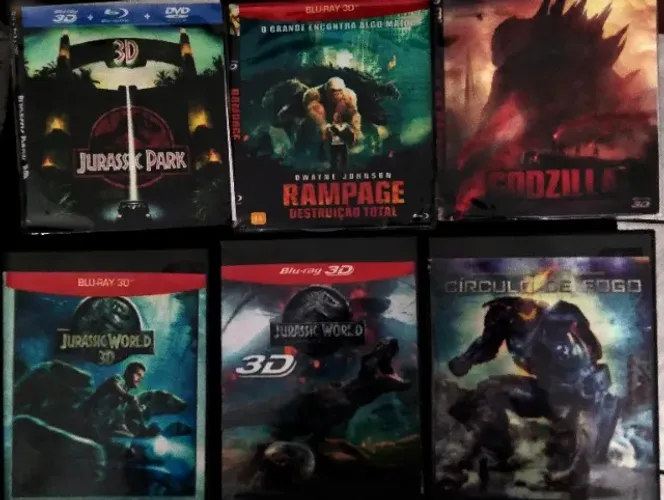 BLURAY FILMES 3D