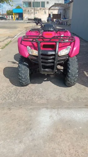 Quadriciclo Fourtrax 420 cv Honda 4x4