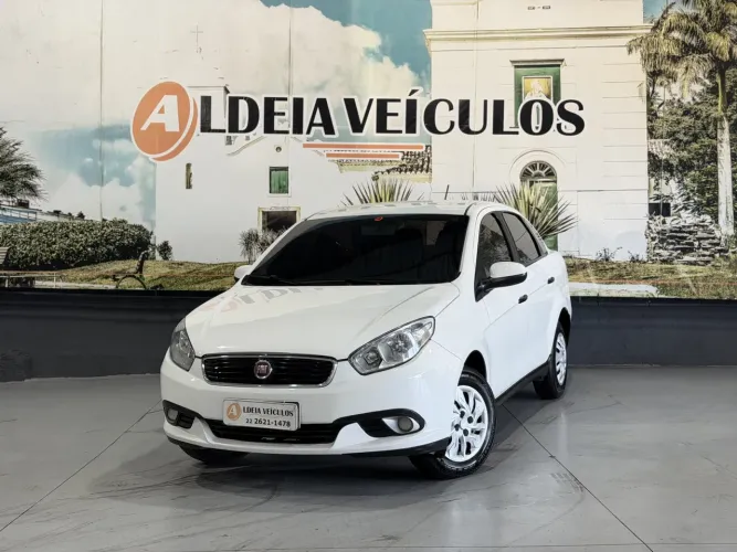 Fiat Grand Siena Attractive 1.0 Flex 8V 4P 2018