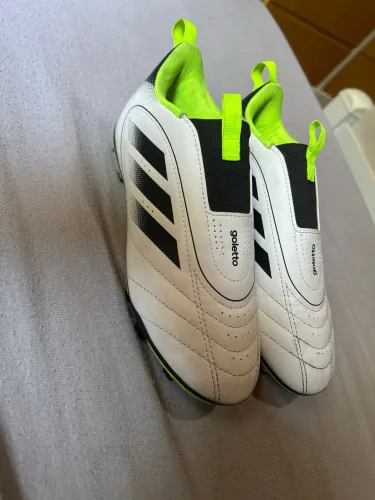 Vendo chuteira infantil adidas goletto