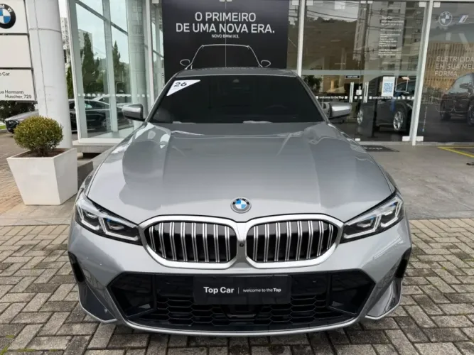BMW 320I A 2.0 TB M Sport Activeflex 16V 4P 2026