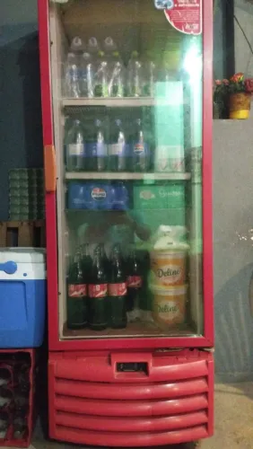 Expositor Geladeira Coca-Cola