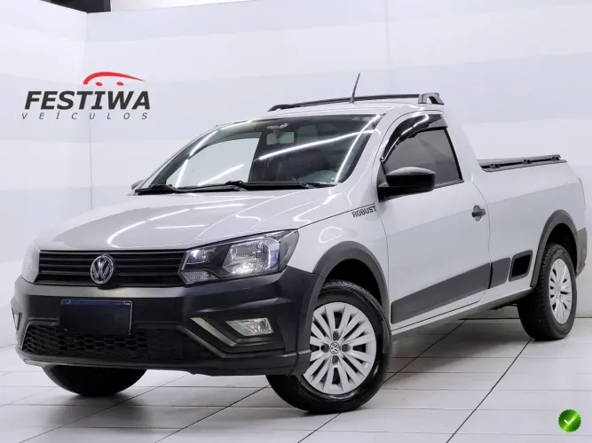 Volkswagen Saveiro Robust 1.6 Total Flex 16V 2019