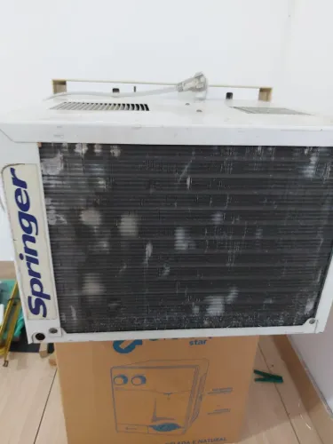 Ar condicionado springe 7500 pouco uso 