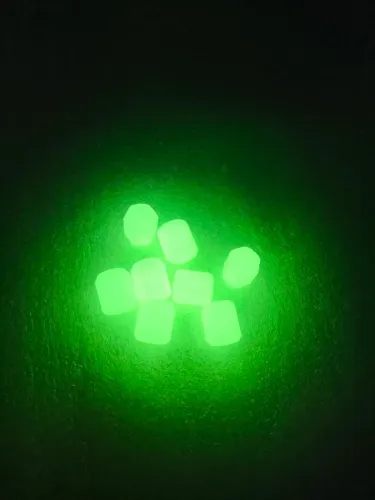 Bico da Tampa de Válvula de Pneu 8 und. para Carro, Moto - Luminoso Fluorescente