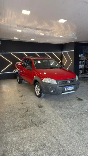 Fiat Strada Working Hard 1.4 Fire Flex 8V CD 2017