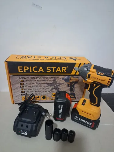 Chave de impacto EPICA STAR/nova