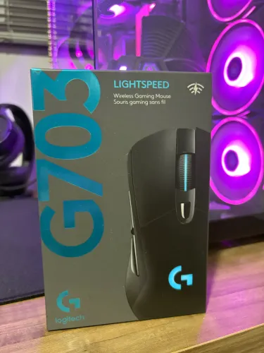 Mouse Logitech G703 - Novo/Lacrado