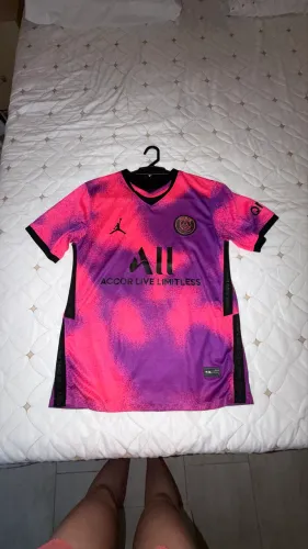 Camisa PSG Fourth 20/22 Torcedor Nike- Rosa