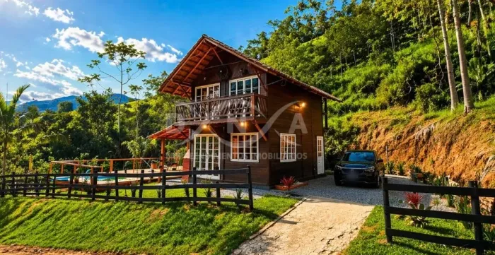 Sitio com 520m² - Arataca, São João Batista
